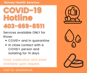 Stoney Health Services COVID-19 Supply Hotline