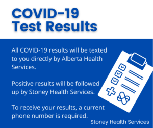 COVID-19 Test Results